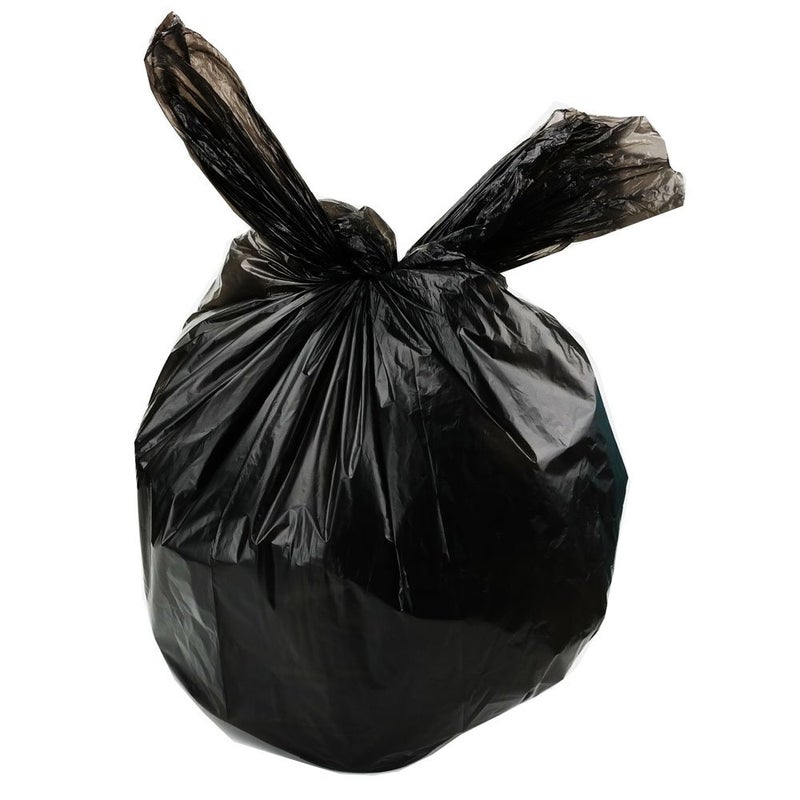 Nicesh 10 Gallon Kitchen Trash Can Liners, 130 Counts, Black - Image 5